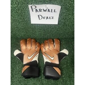 Nike GK Vapor Grip 3 Promo 22 Copper Goalkeeper Gloves Size 9.5 FB2094-810